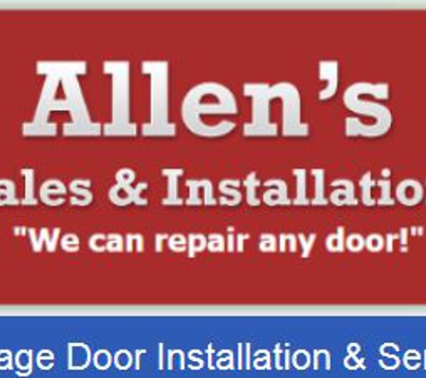 Allen's Sales & Installation - Livonia, MI