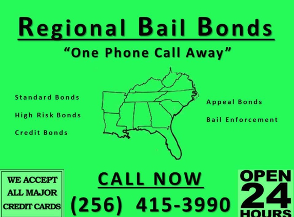 Regional Bail Bonds - Florence, AL