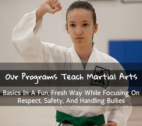 ATI Martial Arts - Malaga, WA. Our Programs Teach Martial Arts