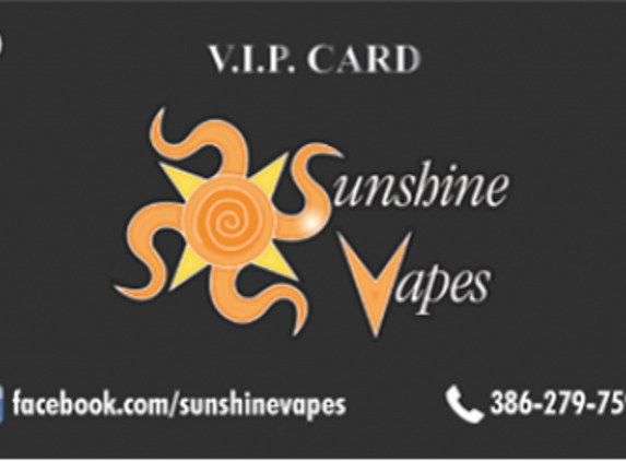 Sunshine Vapes - Deland, FL