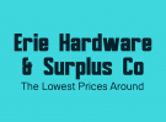 Erie Hardware & Surplus Co. - Hamilton, OH