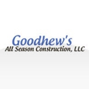 Goodhew's All Season Construction - General Contractors