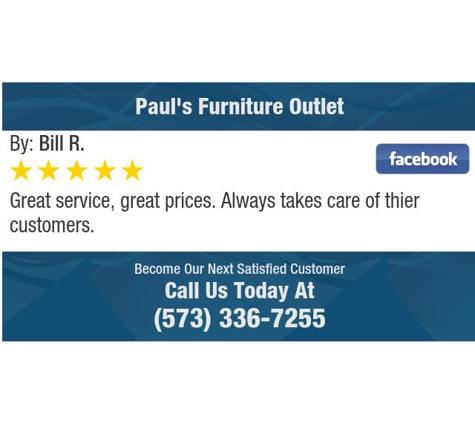 Paul's Furniture Outlet - Saint Robert, MO