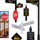 Aluminum Accents Mailboxes & Signs - Signs