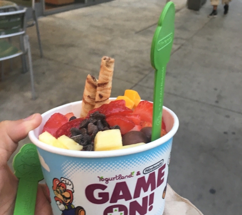 YogurtLand - Los Angeles, CA