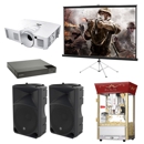 Vegas Big Screen Events - Party Supply Rental