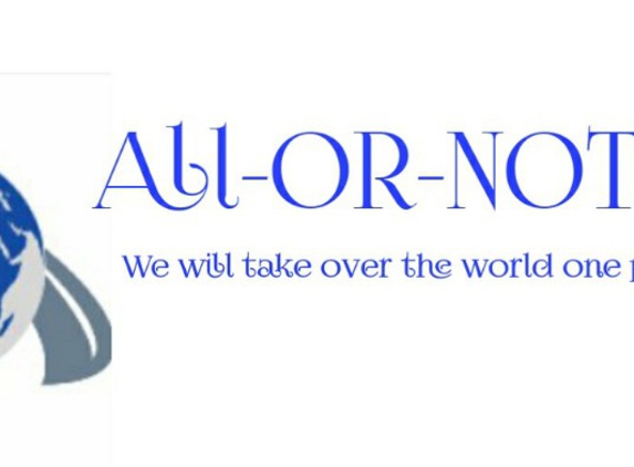 All-or-Nothing LLC - Houston, TX