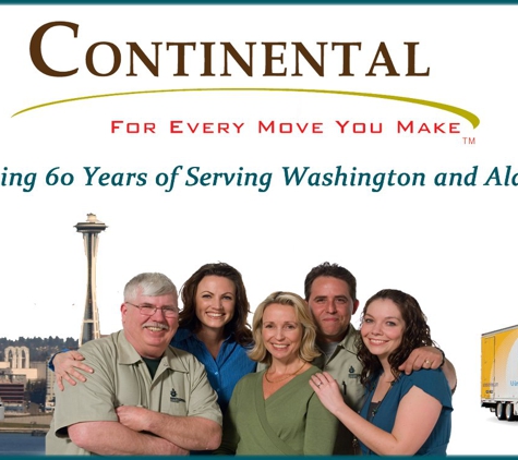 Continental Van Lines, Inc - Seattle, WA