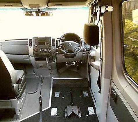 Asquith Mobility Solutions - Asquith, NSW. drive from wheelchair