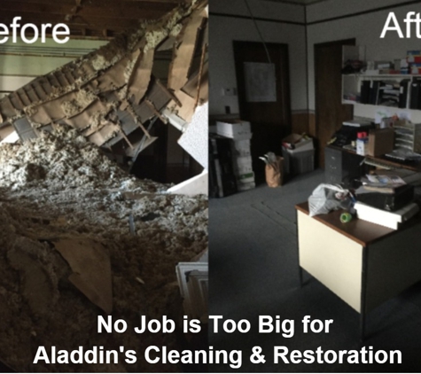 Aladdin's Cleaning & Restoration - Lapeer, MI