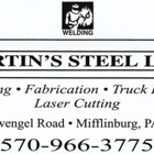 Martin's Steel, LLC.