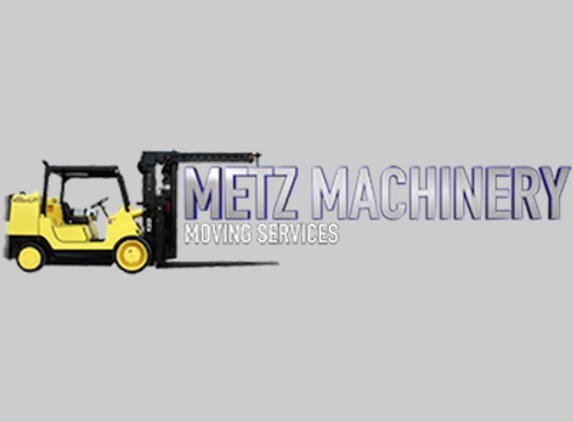 Metz Machinery Moving - Lindenhurst, NY