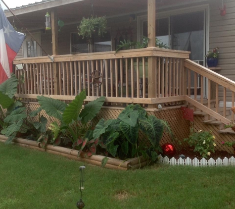 Downhome Fence and Deck - Irving, TX. A short few weeks later!