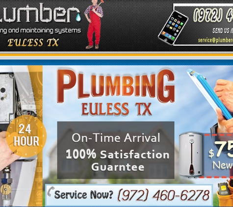 Plumber Euless TX - Euless, TX