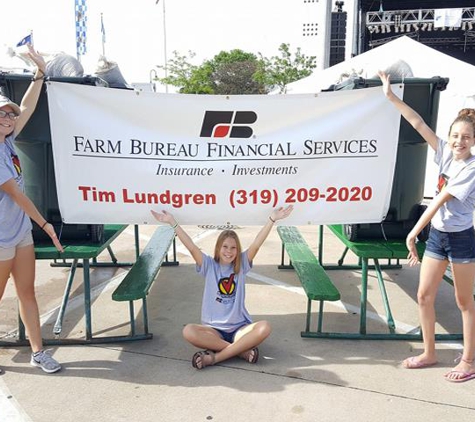 Tim Lundgren Farm Bureau Financial Services - Burlington, IA