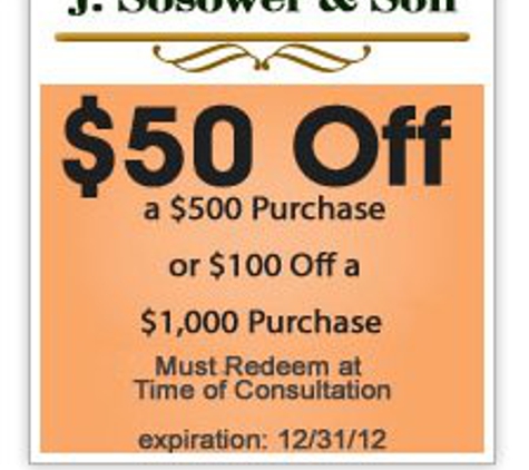 J Sosower & Son - North Bergen, NJ