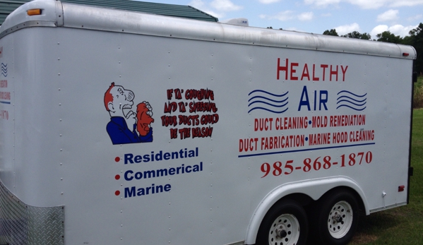 Healthy Air Duct Cleaning & Mold Remediation - Gretna, LA