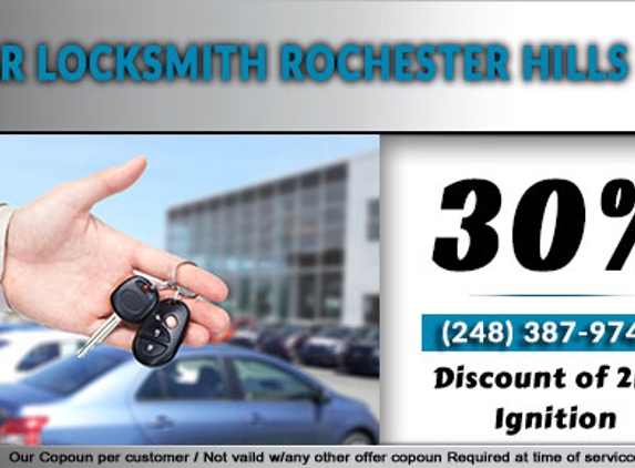 Car Locksmith Rochester Hills - Rochester, MI