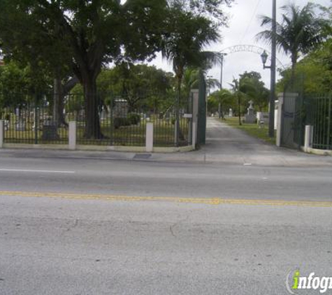 Miami City Cemetery - Miami, FL