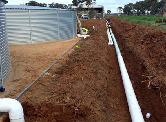 G & C Therelfall Plumbing - Bunbartha, VIC