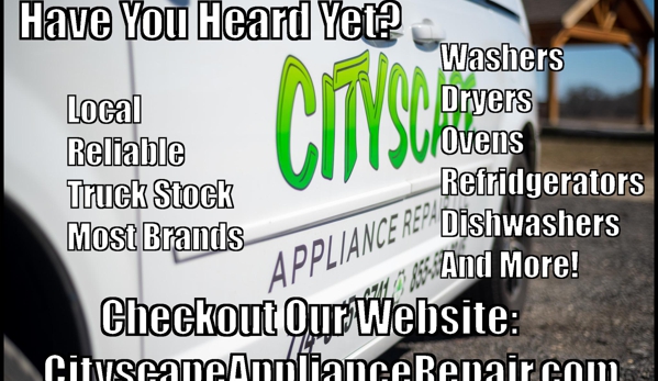 Cityscape Appliance Repair - Whitinsville, MA