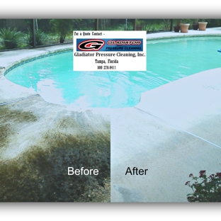 Gladiator Pressure Cleaning - Tampa, FL