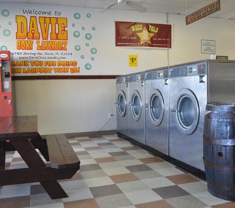 Davie Coin Laundry - Hollywood, FL