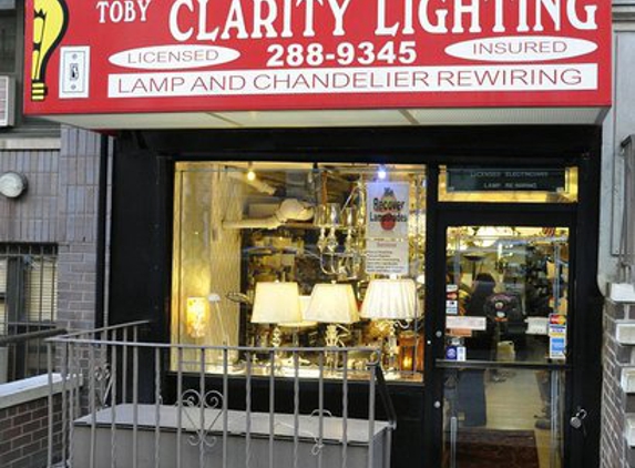 Toby Clarity Lighting - New York, NY