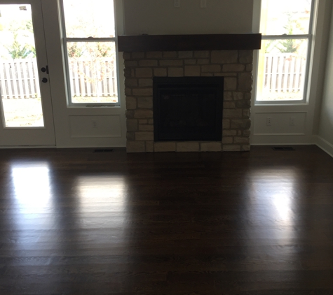 Johnson County Hardwood Floors - Lenexa, KS. Dark Walnut lenexa Ks