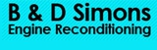 B & D Simons Engine Reconditioning - Engine Reconditioning