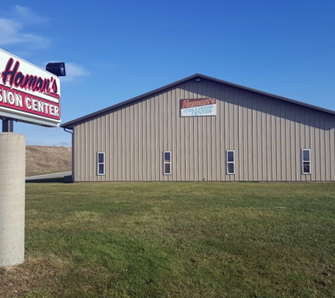 Haman's Collision Center, Inc. - Williamsburg, IA