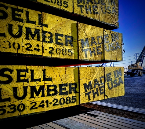 Sell Lumber Co - Redding, CA. New and used Crane mats