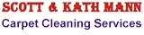 Scott & Kath Mann Carpet Cleaning Logo