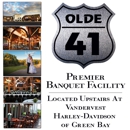 Olde 41 Premier Banquet Facility - Wedding Reception Locations & Services