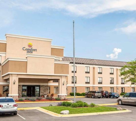 Comfort Inn Bourbonnais near I-57 - Bourbonnais, IL