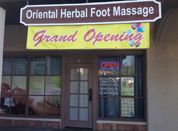 Oriental Herbal Foot Massage - San Juan Capistrano, CA