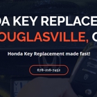 Honda Key Replacement Douglasville