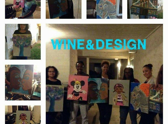 Catch-A-Clue Event Coordinators and Planners - Rockford, TN. Wine&Design Events