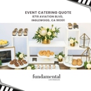 Fundamental Events - Bartending Service