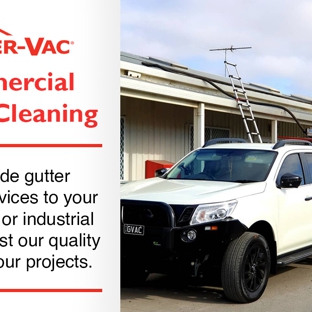 Gutter -Vac. Commercial Gutter Cleaning