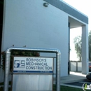 Robinson's Mechanical Construction Inc - Plumbing Contractors-Commercial & Industrial