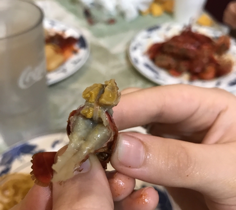 China Ocean Super Buffet - Mobile, AL. Looks like poop