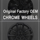 Big Shiny Wheels Dealer Chromes