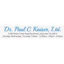 Dr. Paul C. Kaiser - Orthodontist - Dentists