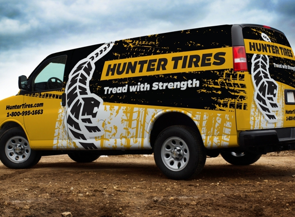 Commercial Truck Tires | Bus Tires in Los Angeles, CA | Hunter Tires, Inc. - South Gate, CA