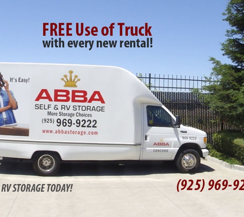 Abba Self Storage Units - Concord, CA