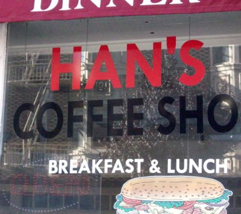 Han's Coffee Shop - San Francisco, CA