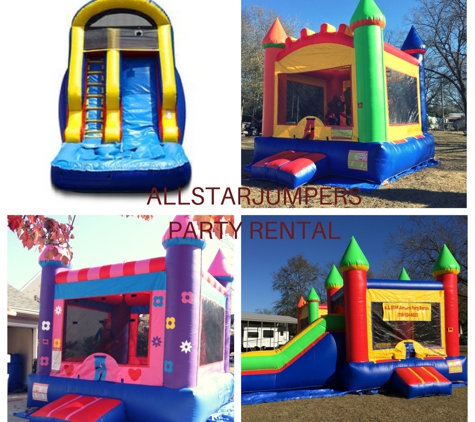 All Star Jumpers Party Rentals - Grovetown, GA