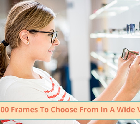 Master Specs - Penrith, NSW. Over 500 Frames To Choose From In A Wide Variety