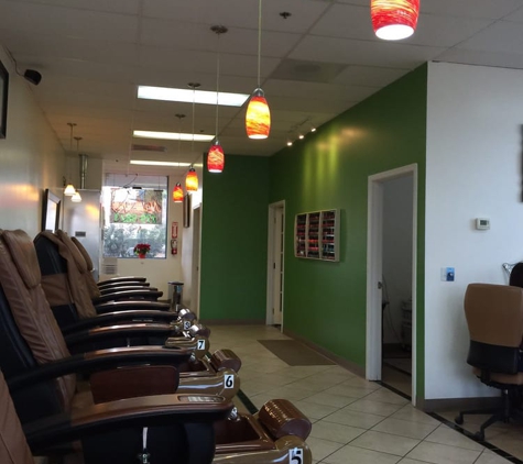 Tl Nail Spa - Morgan Hill, CA. Gorgeous Interior!